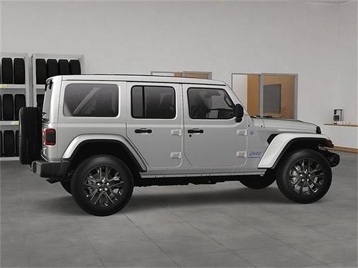 2025 Jeep Wrangler 4xe Sahara