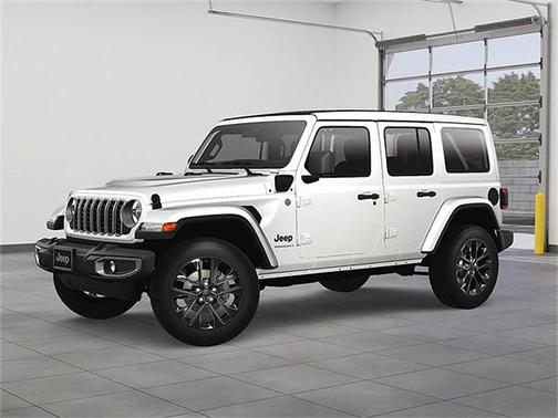 2025 Jeep Wrangler 4xe Sahara