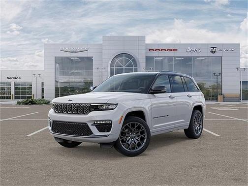 2025 Jeep Grand Cherokee Summit