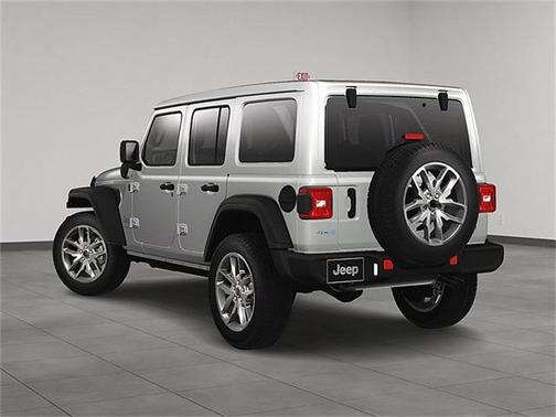 2025 Jeep Wrangler 4xe Sport S