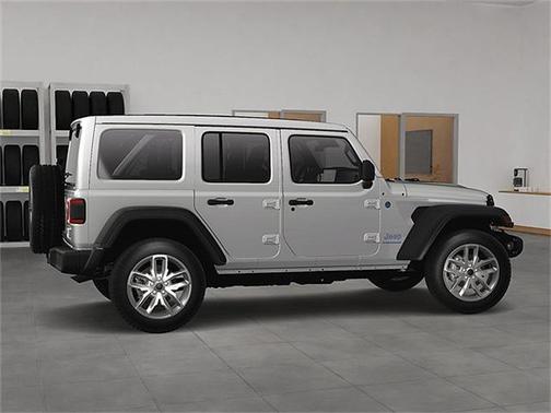 2025 Jeep Wrangler 4xe Sport S