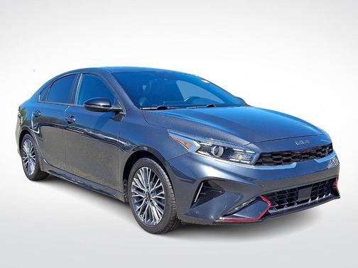 Gravity Gray 2022 Kia Forte GT-Line