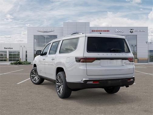 2025 Jeep Wagoneer L Series II Limited 4x4