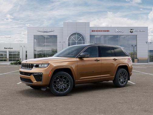 Copper Shino Metallic Clearcoat 2027 Jeep Grand Cherokee Summit