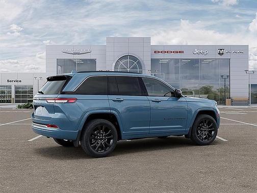Steel Blue 2026 Jeep Grand Cherokee Limited