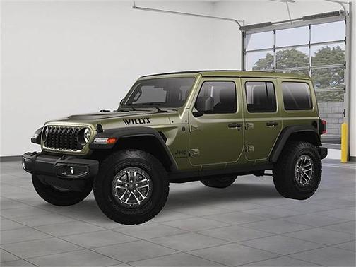 2025 Jeep Wrangler Willys
