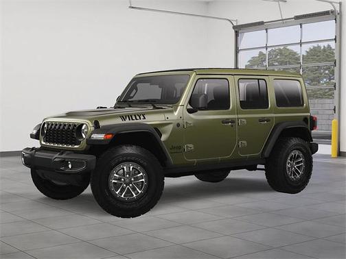2025 Jeep Wrangler Willys