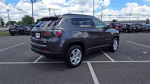 2022 Jeep Compass Latitude