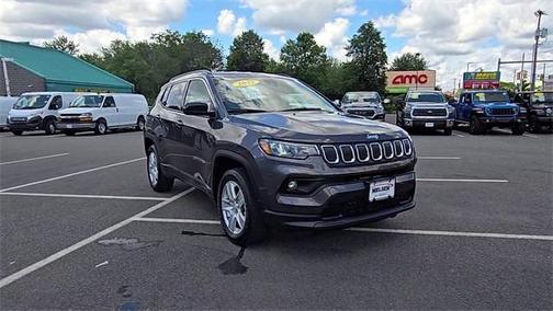 2022 Jeep Compass Latitude