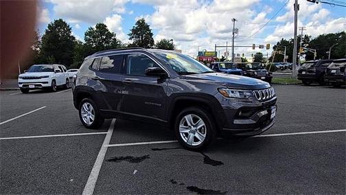 2022 Jeep Compass Latitude