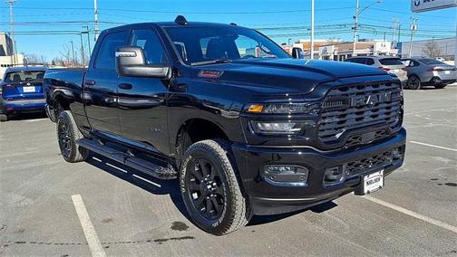 2025 RAM 2500 Big Horn Crew Cab 4x4 6'4' Box