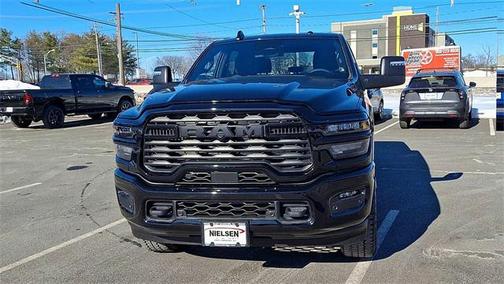 2025 RAM 2500 Big Horn Crew Cab 4x4 6'4' Box