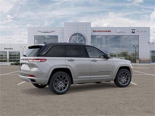 2025 Jeep Grand Cherokee Summit