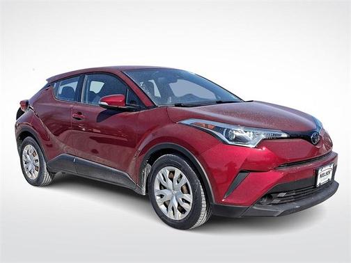 2019 Toyota C-HR LE