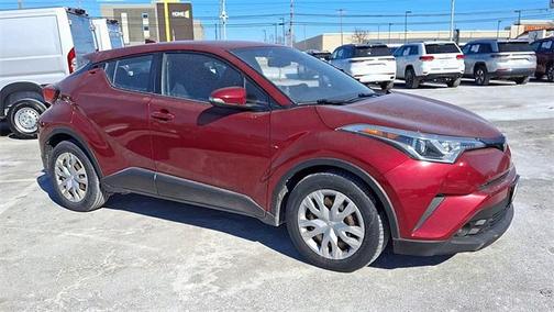 2019 Toyota C-HR LE