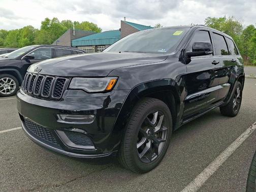 Diamond Black Crystal Pearlcoat 2019 Jeep Grand Cherokee Limited X
