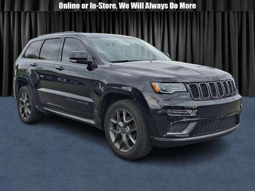 Diamond Black Crystal Pearlcoat 2019 Jeep Grand Cherokee Limited X