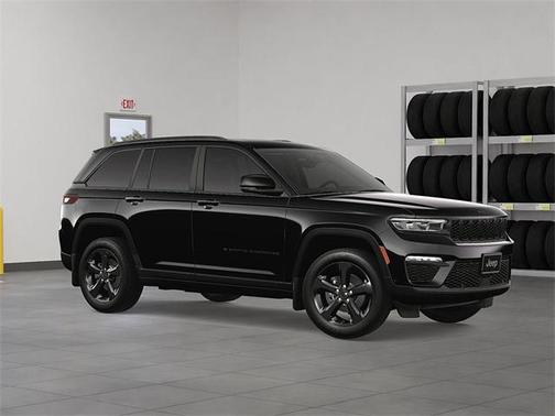 2025 Jeep Grand Cherokee Limited X