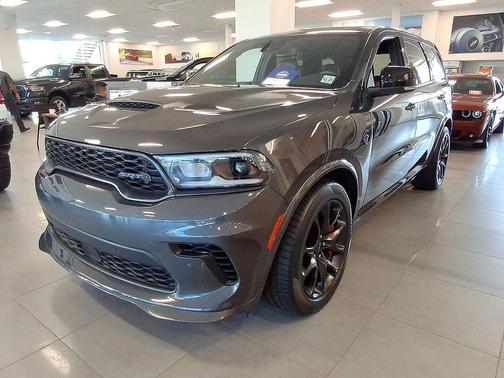 Vapor Gray 2024 Dodge Durango SRT Hellcat Premium AWD