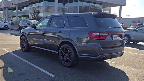 Vapor Gray 2024 Dodge Durango SRT Hellcat Premium AWD