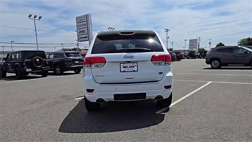 2021 Jeep Grand Cherokee Overland