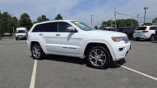 2021 Jeep Grand Cherokee Overland