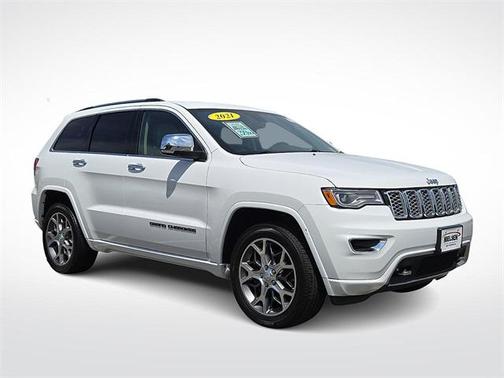 2021 Jeep Grand Cherokee Overland