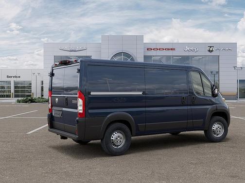 Forged Blue Metallic 2026 RAM ProMaster 1500 Low Roof