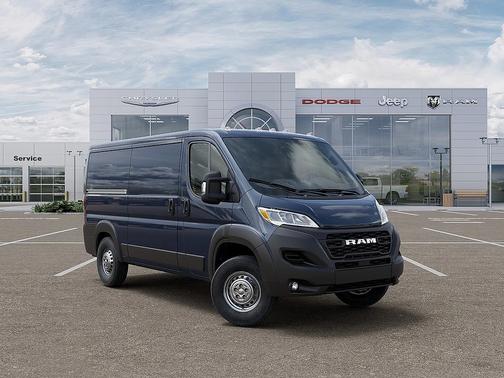 Forged Blue Metallic 2026 RAM ProMaster 1500 Low Roof