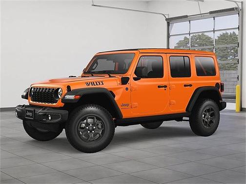 2025 Jeep Wrangler 4xe Willys