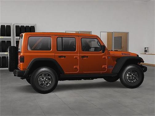2025 Jeep Wrangler 4xe Willys