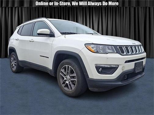 2020 Jeep Compass Latitude