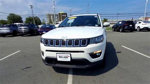 2020 Jeep Compass Latitude