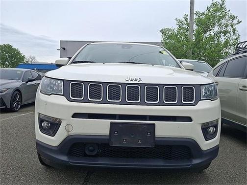 2020 Jeep Compass Latitude