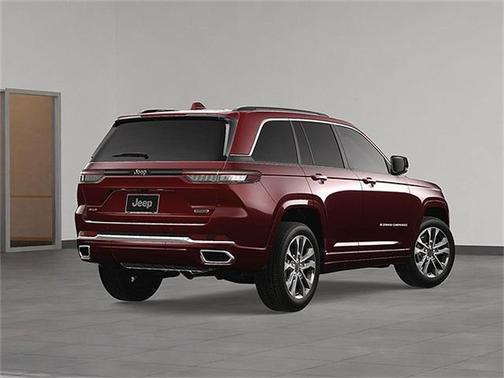 2025 Jeep Grand Cherokee Overland