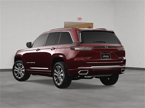 2025 Jeep Grand Cherokee Overland