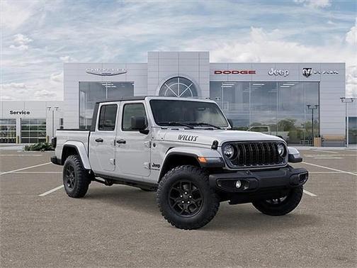 2026 Jeep Gladiator Willys 4x4