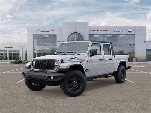 2026 Jeep Gladiator Willys 4x4