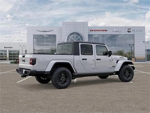 2026 Jeep Gladiator Willys 4x4
