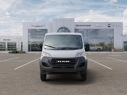 Bright White Clearcoat 2026 RAM ProMaster 1500 Low Roof