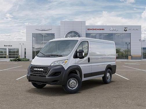 Bright White Clearcoat 2026 RAM ProMaster 1500 Low Roof