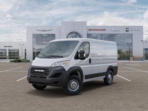 Bright White Clearcoat 2026 RAM ProMaster 1500 Low Roof
