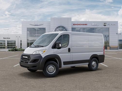 Bright White Clearcoat 2026 RAM ProMaster 1500 Low Roof