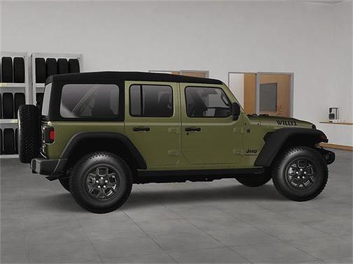 2025 Jeep Wrangler Willys