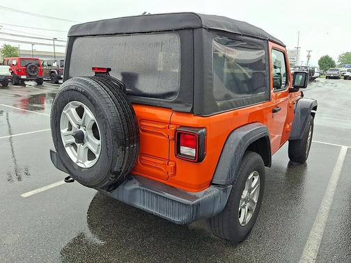 Punkn Metallic Clearcoat 2018 Jeep Wrangler Sport S