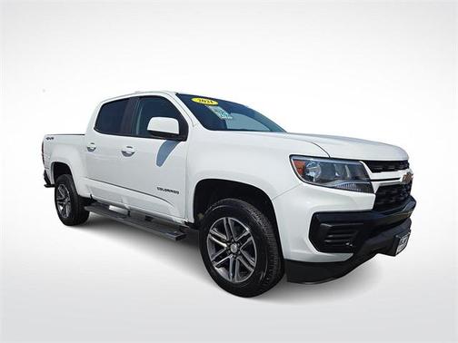 2021 Chevrolet Colorado WT