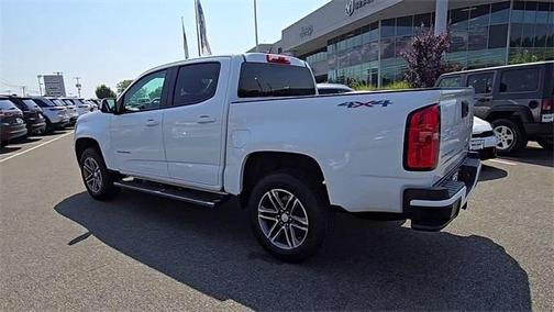 2021 Chevrolet Colorado WT