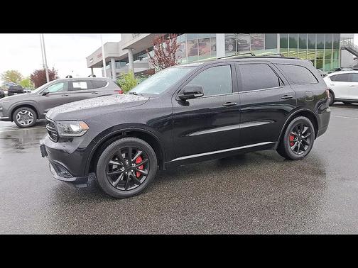 Granite Metallic Clearcoat 2017 Dodge Durango R/T