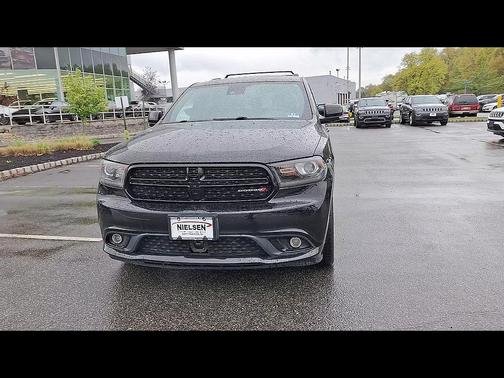 Granite Metallic Clearcoat 2017 Dodge Durango R/T