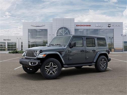 2026 Jeep Wrangler 4-Door Sahara 4x4
